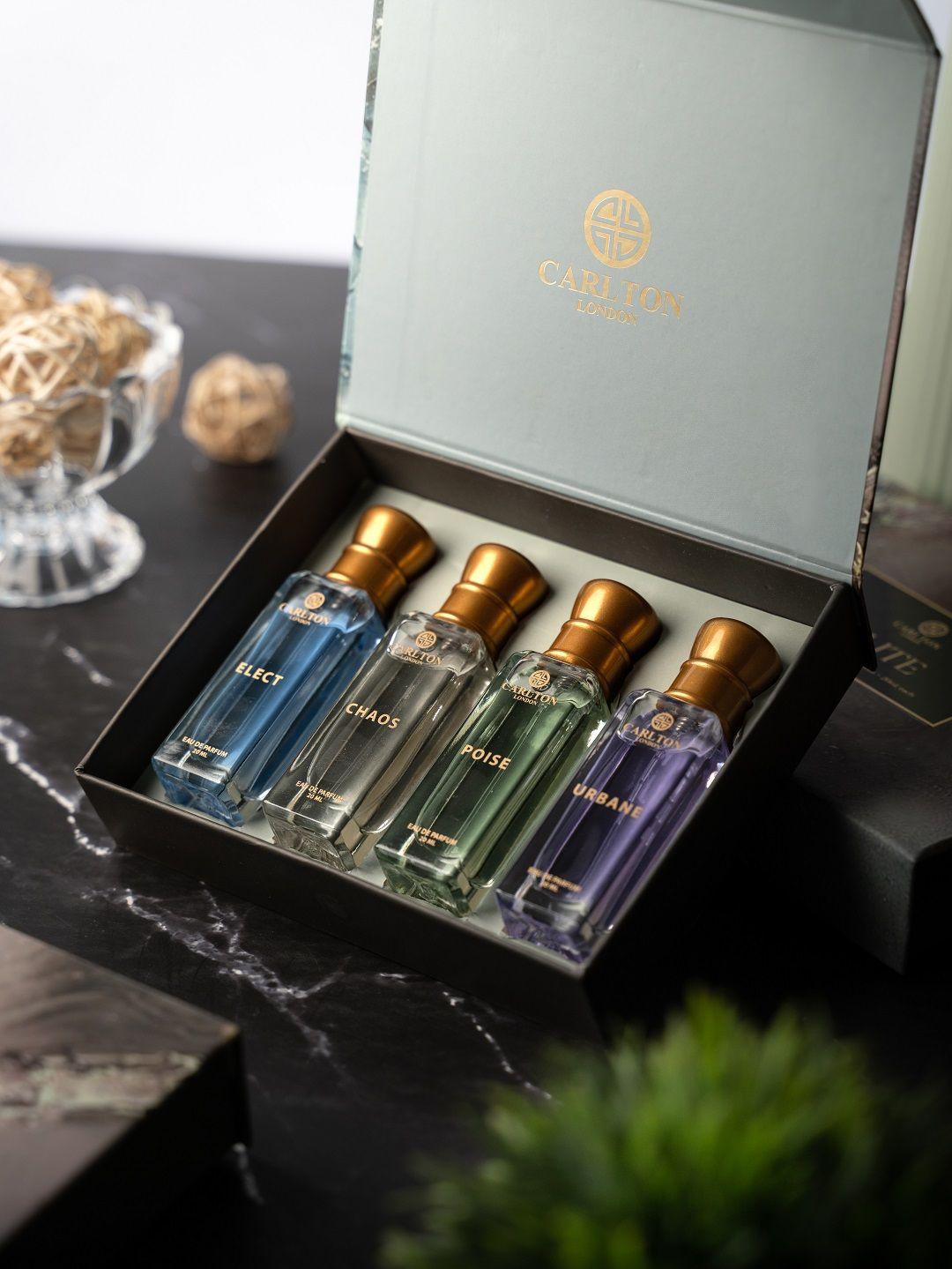 carlton london elite set of 4 eau de parfum - 20 ml each