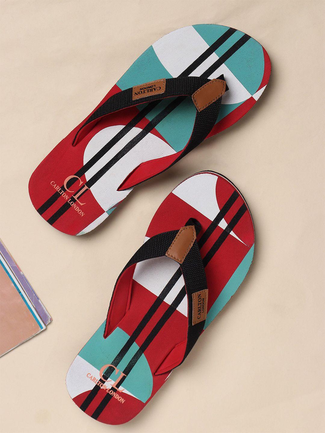 carlton-london-men-printed-rubber-thong-flip-flops