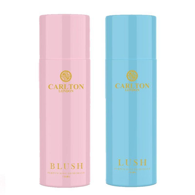 carlton london perfume women combo of lush and blush deo