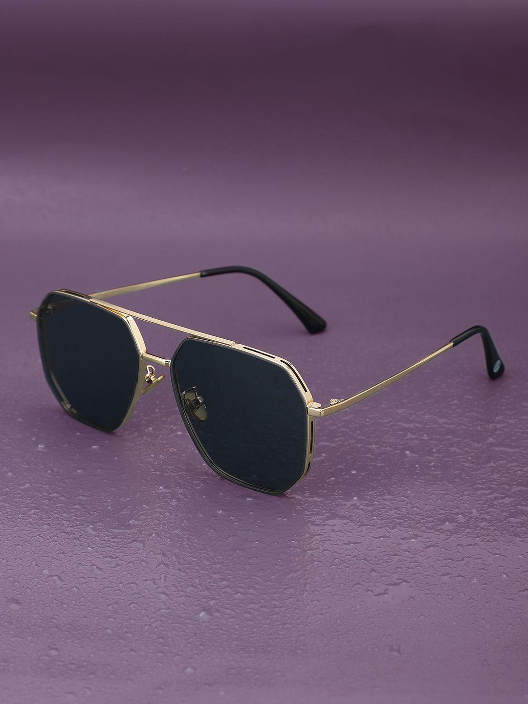 carlton london premium men polarised & uv protected lens rectangle sunglasses - clsm135