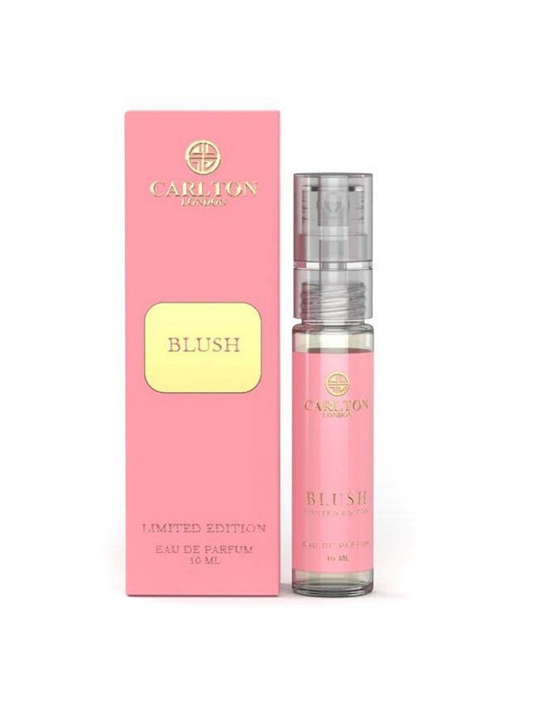 carlton london women blush limited edition long-lasting eau de parfum - 10ml