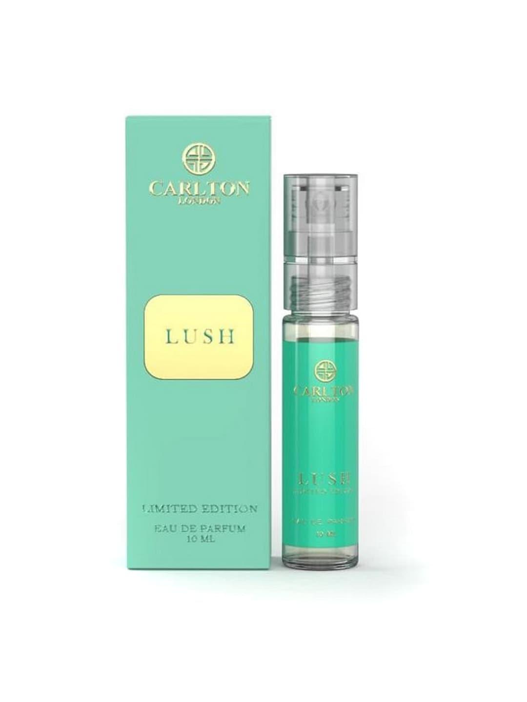 carlton london women lush limited edition long-lasting eau de parfum - 10ml