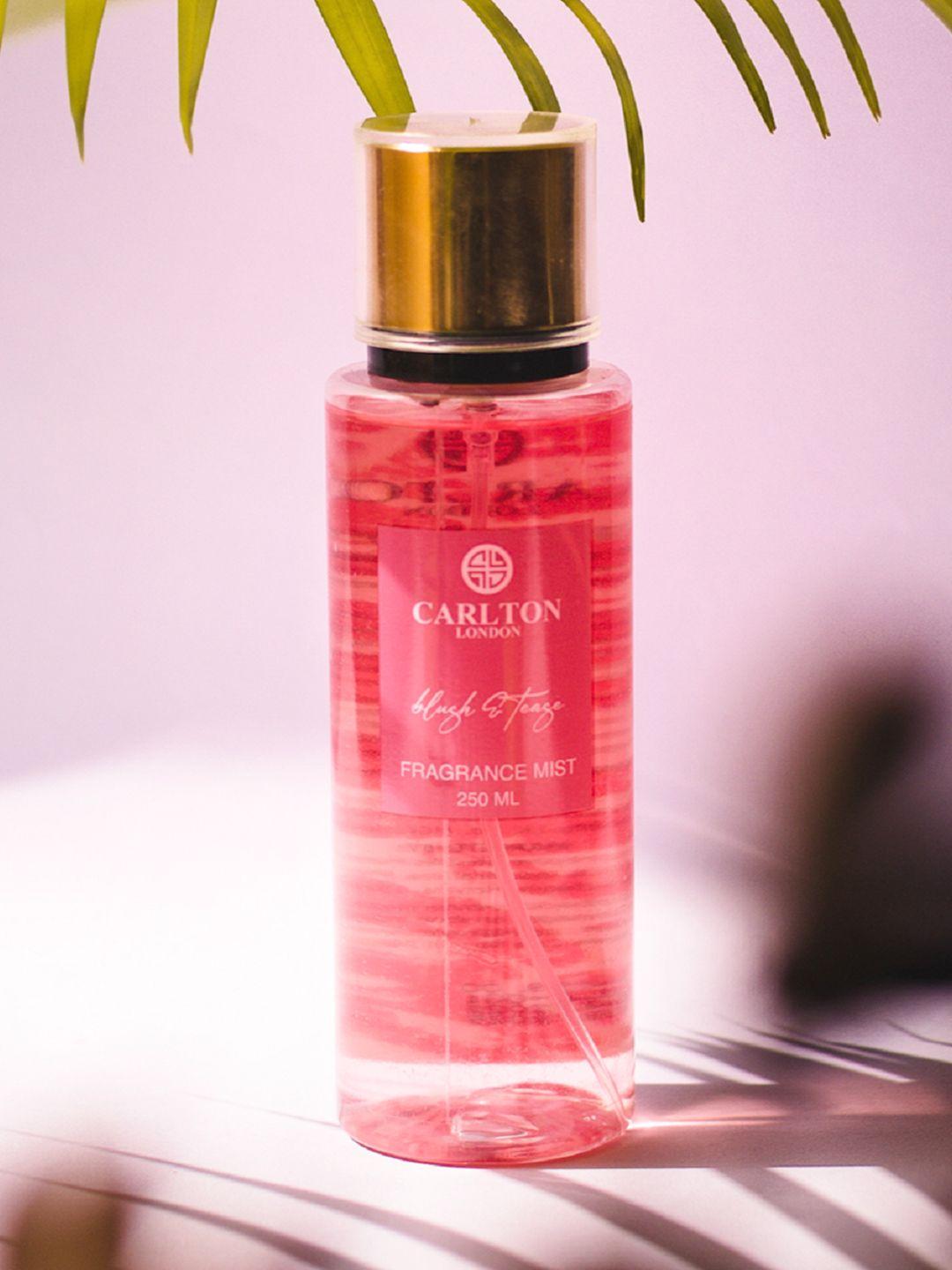 carlton london blush & tease fragrance body mist 250 ml