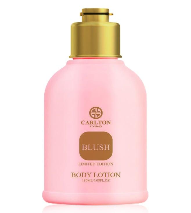carlton london blush limited edition body lotion - 180 ml