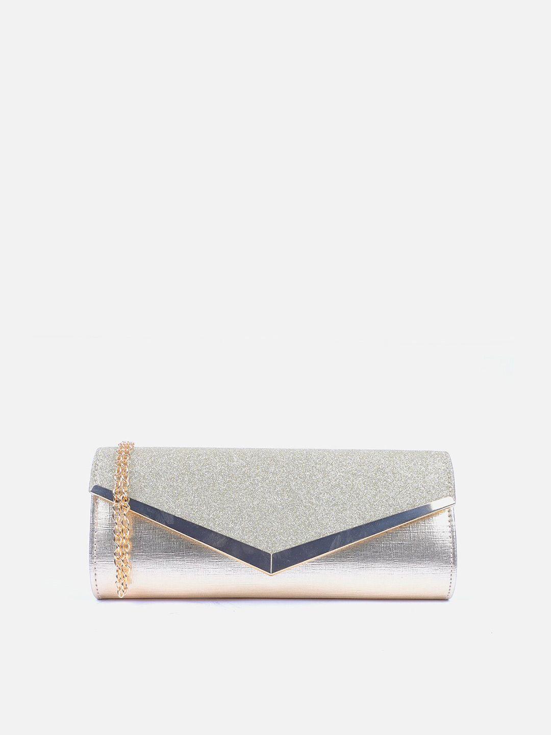 carlton london embellished purse clutch with shoulder strap