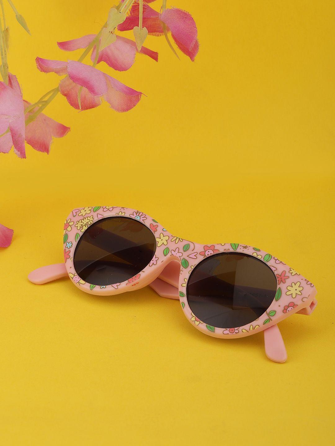 carlton london girls cateye sunglasses with uv protected lens