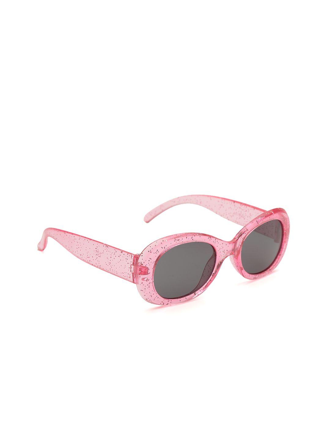 carlton london girls oval sunglasses with uv protected lens