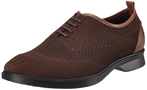 carlton london men's casual shoes, brown, 9