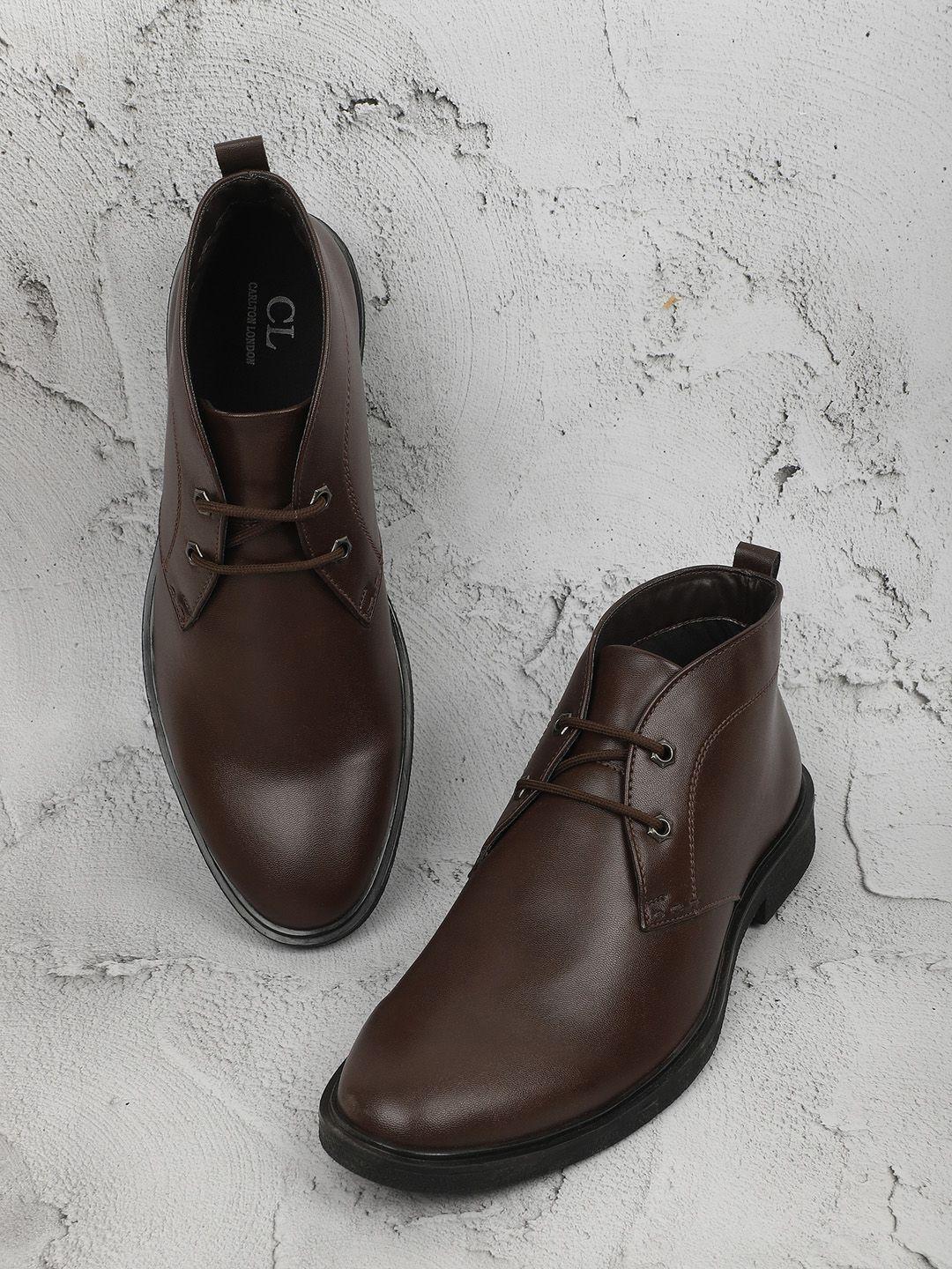 carlton london men brown boots