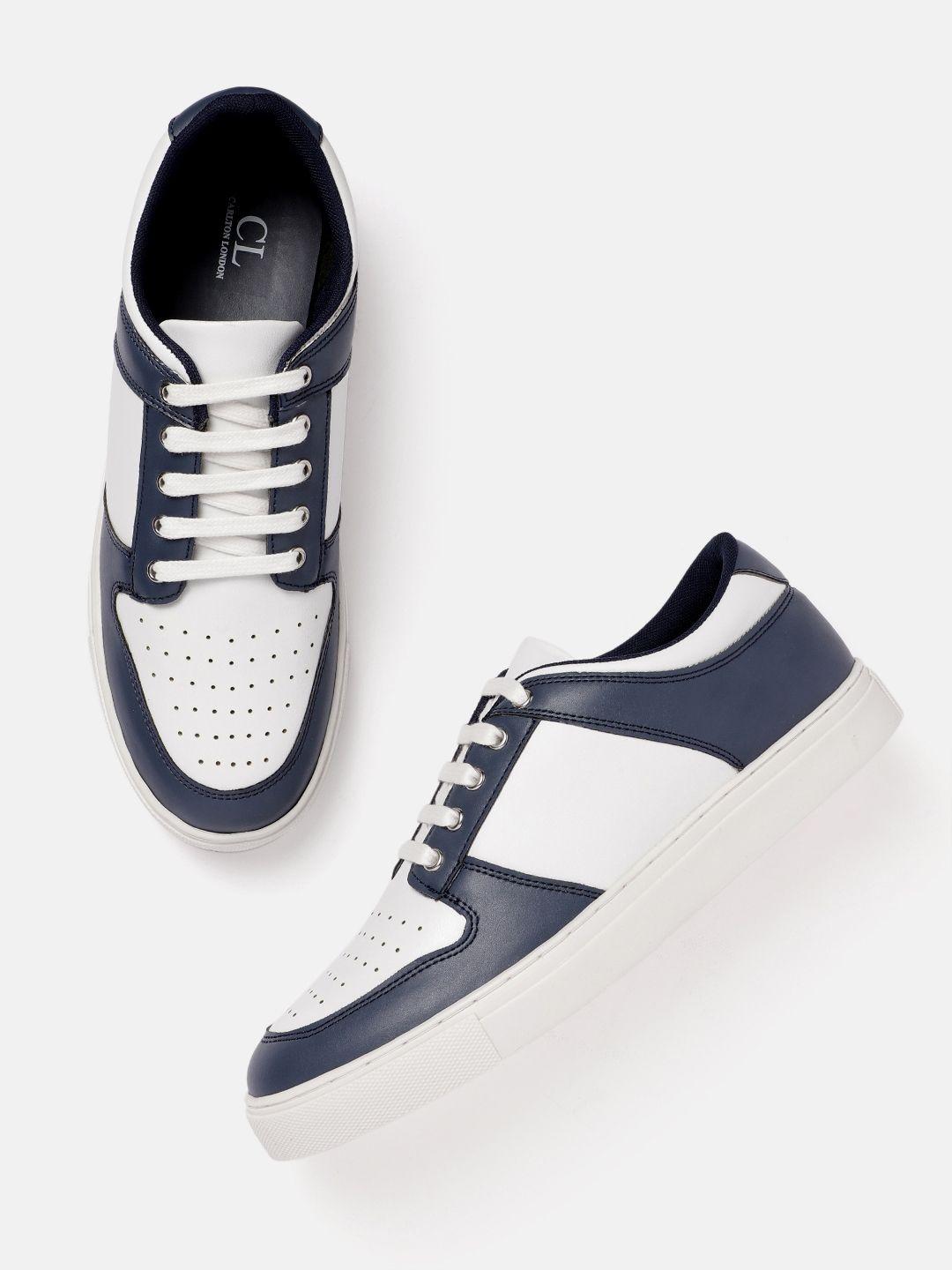 carlton london men colourblocked sneakers