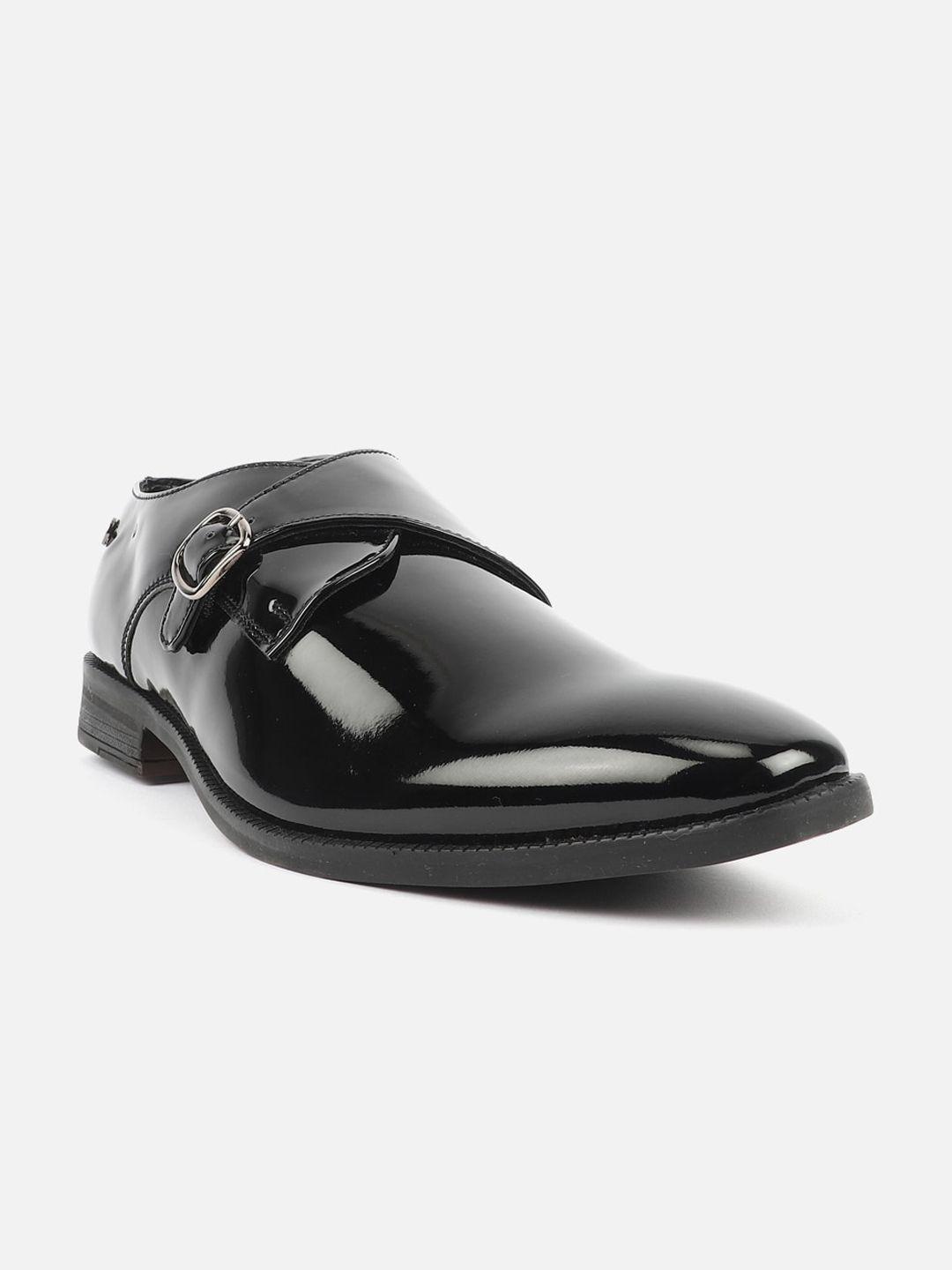 carlton london men formal monk shoes
