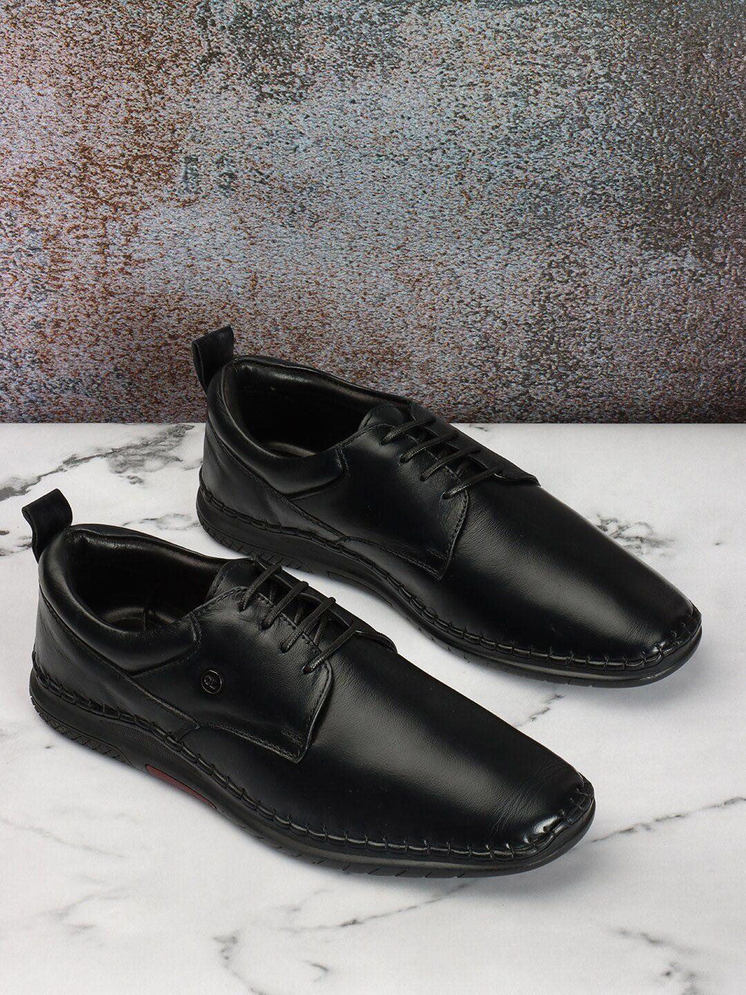 carlton london men leather derbys shoes