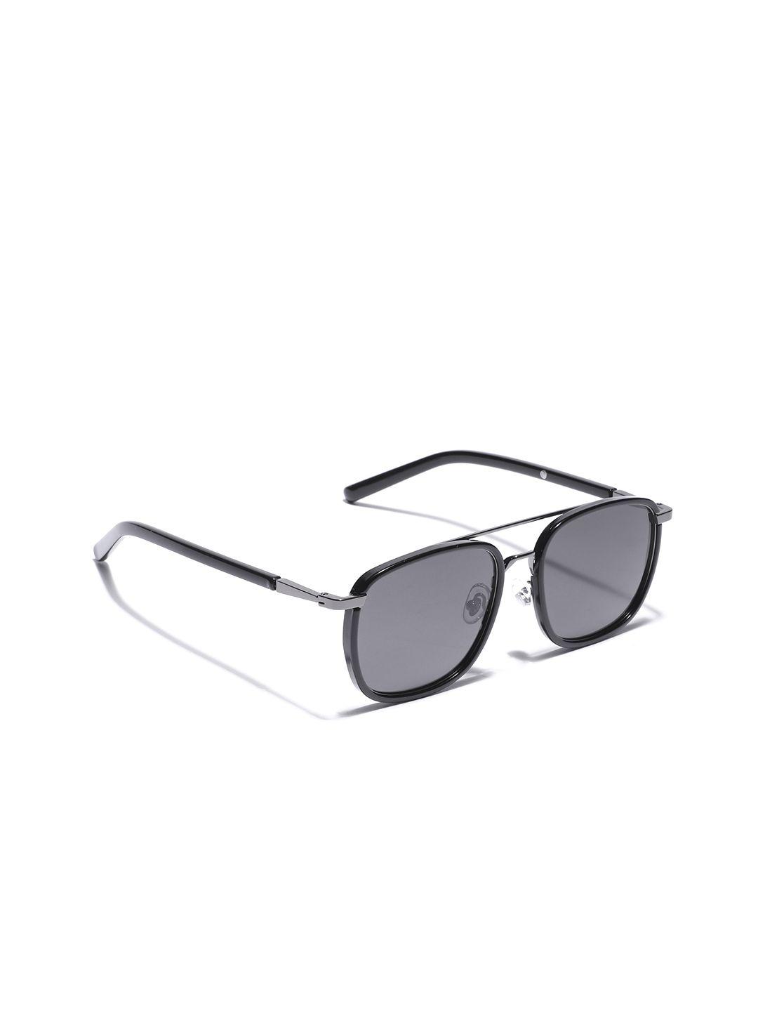 carlton london men square sunglasses with polarised lens clsm305