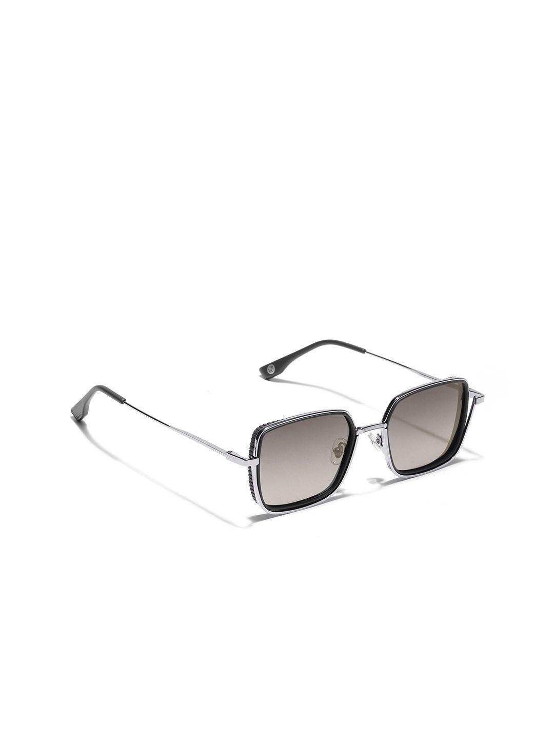 carlton london men square sunglasses with polarised lens clsm311