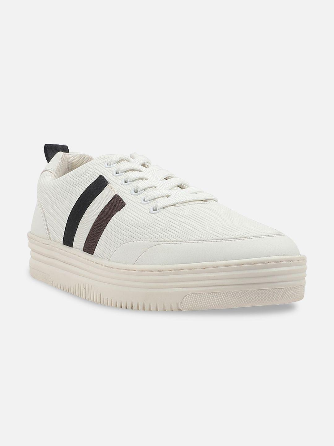 carlton london men striped lightweight sneakers