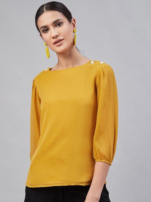 carlton london mustard box top