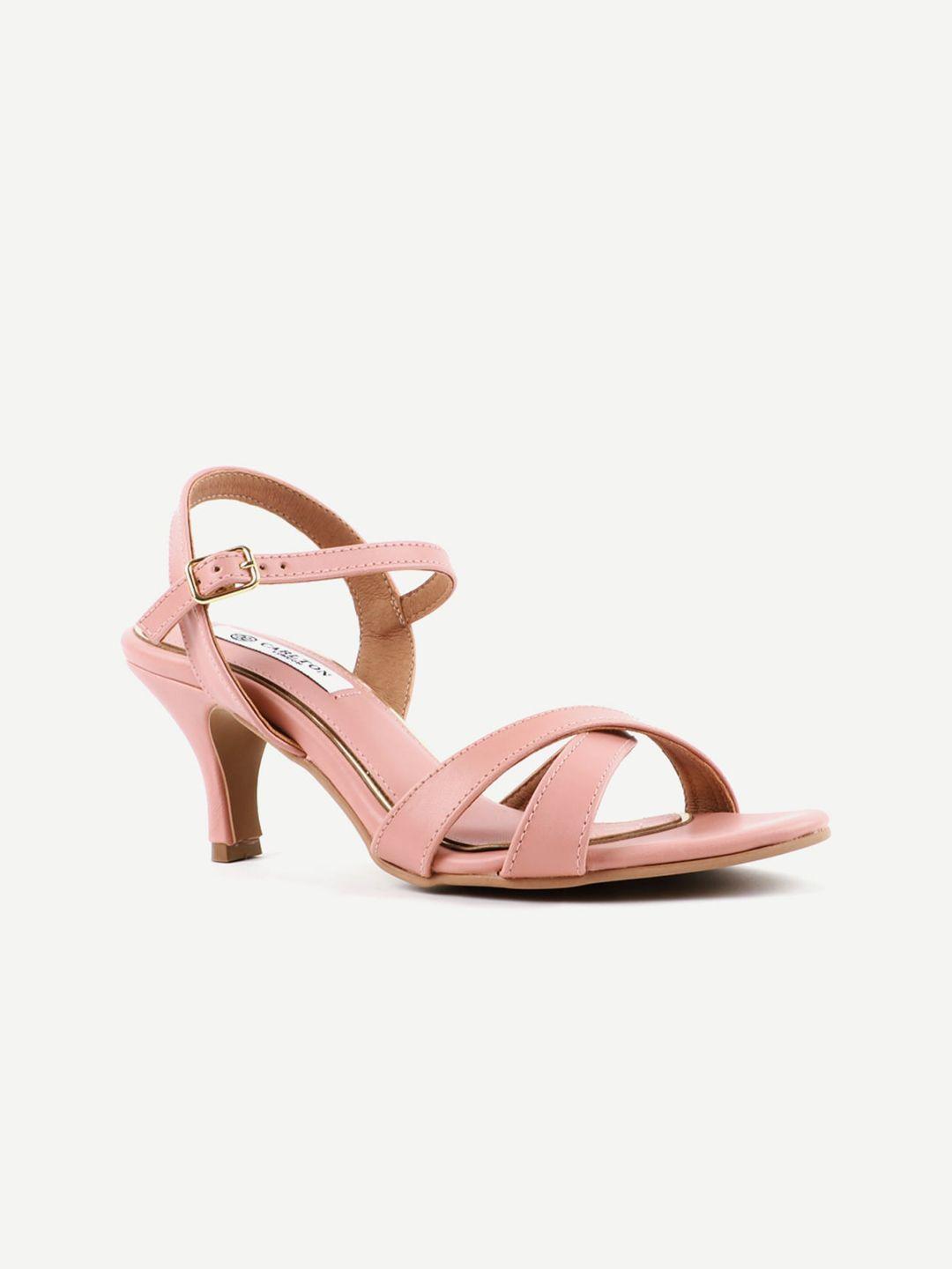 carlton london pink sandals