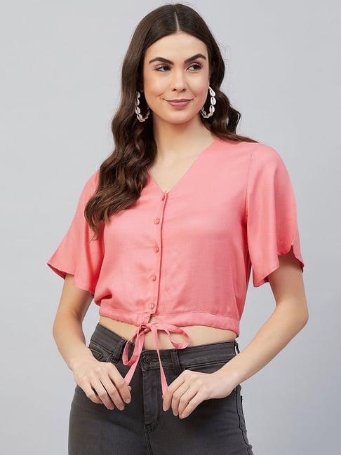 carlton london pink top