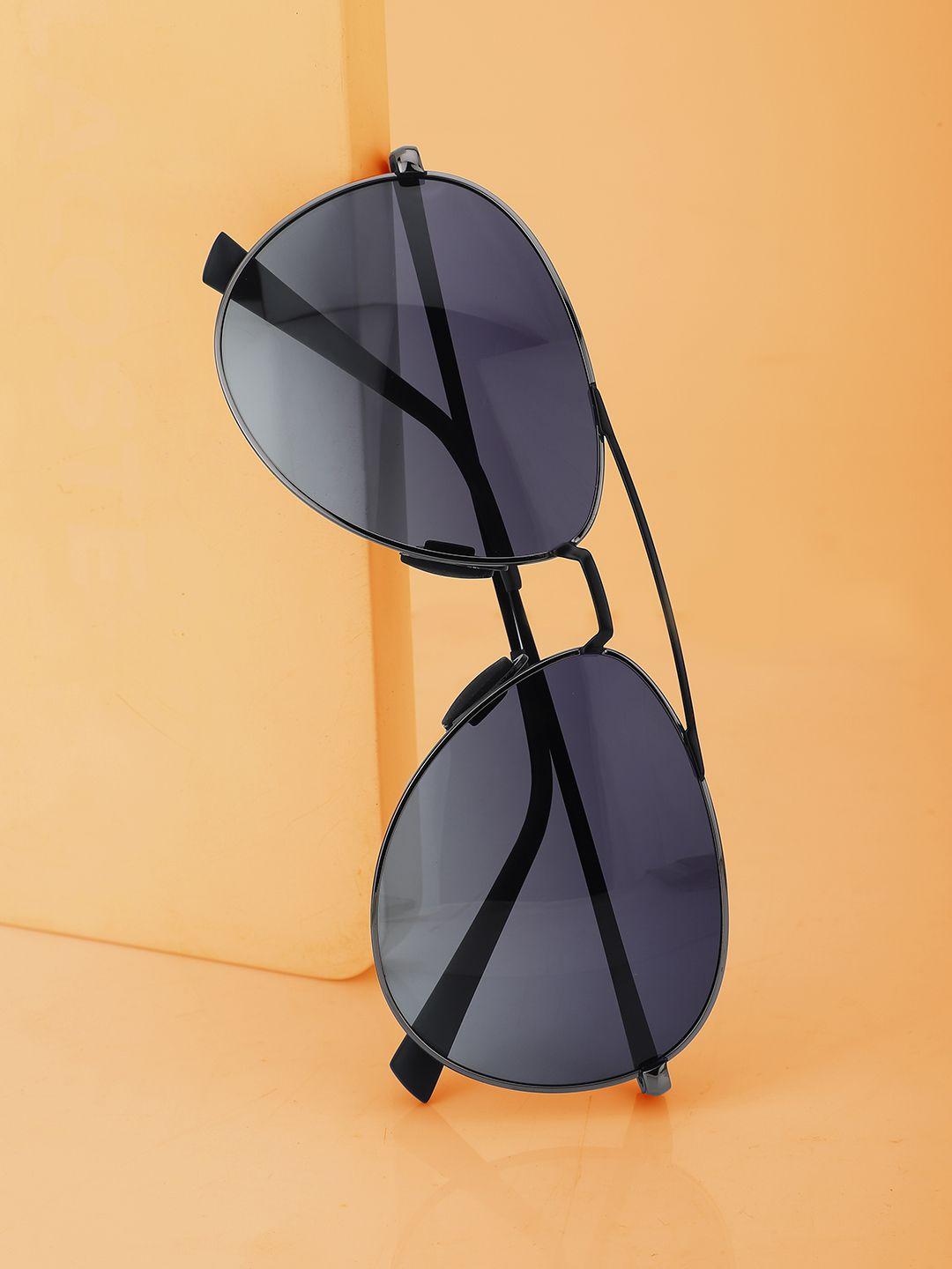 carlton london premium men aviator sunglasses with polarised & uv protected lens clsm121