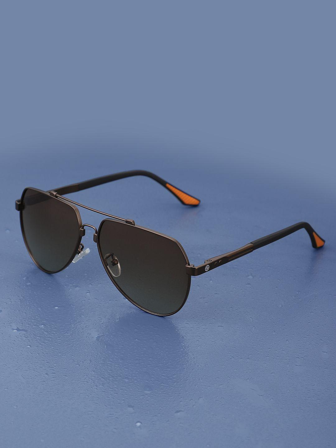 carlton london premium men polarised & uv protected lens aviator sunglasses - clsm128