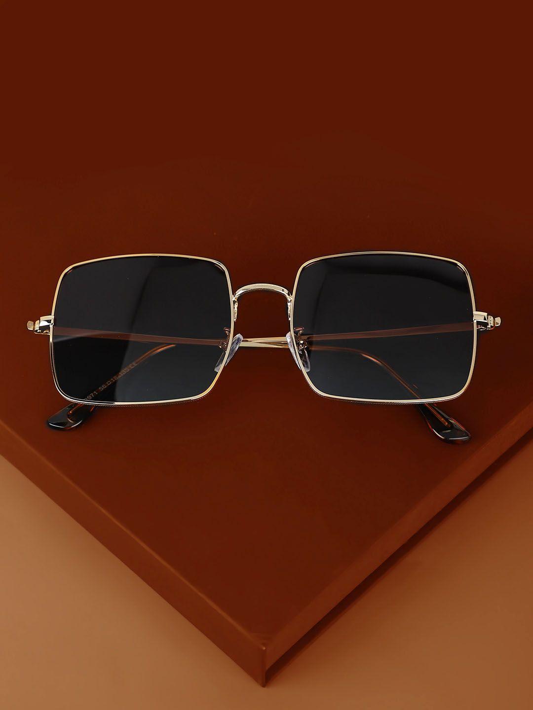 carlton london premium men polarised & uv protected lens square sunglasses - clsm140