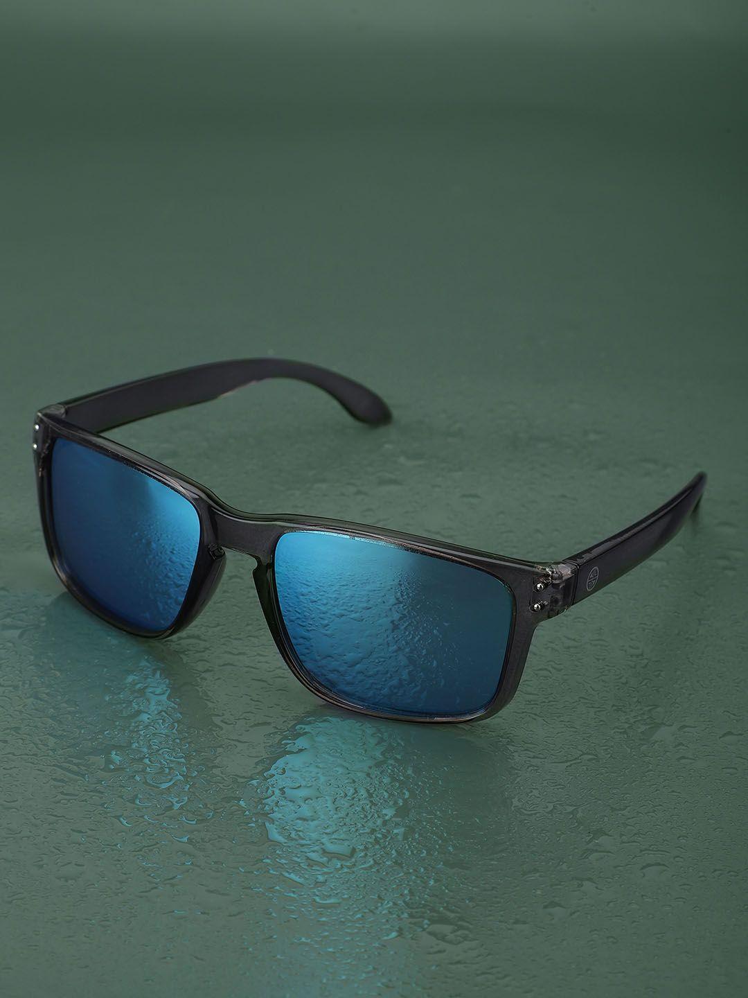 carlton london premium men polarised & uv protected lens wayfarer sunglasses - clsm141