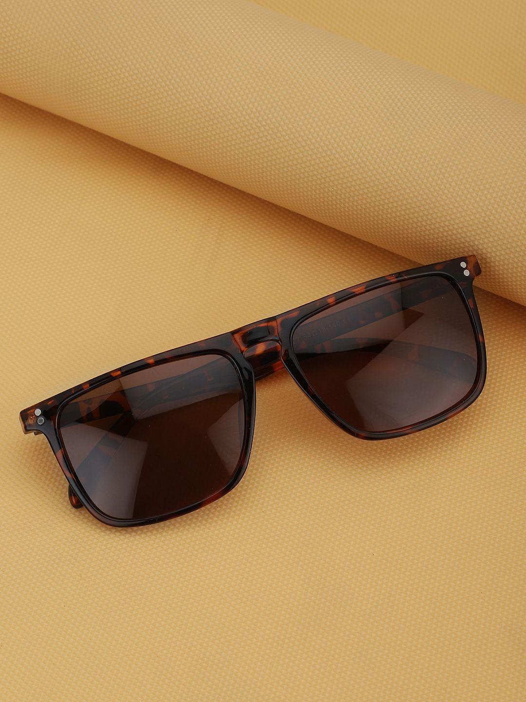 carlton london premium men wayfarer sunglasses with polarised & uv protected lens clsm099