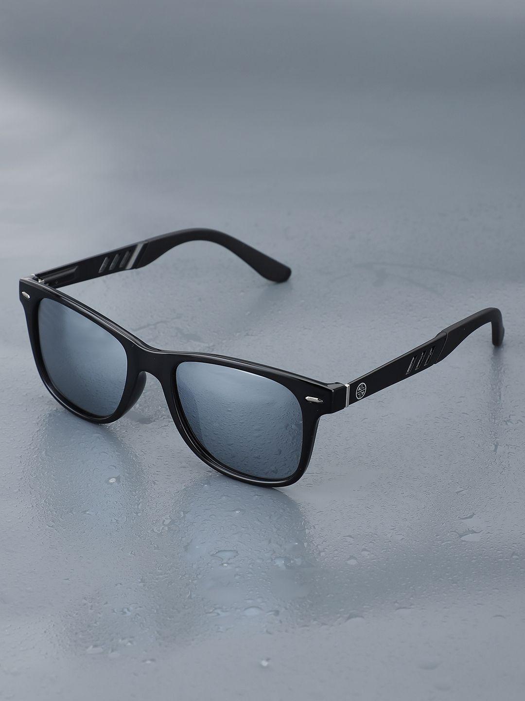 carlton london premium men wayfarer sunglasses with polarised & uv protected lens clsm146