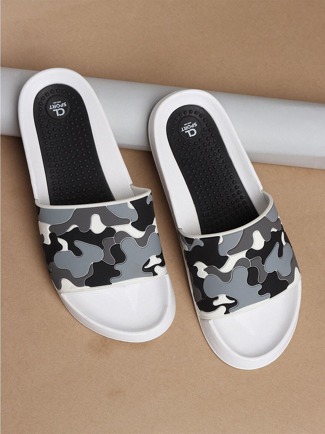 carlton london sports men  printed sliders