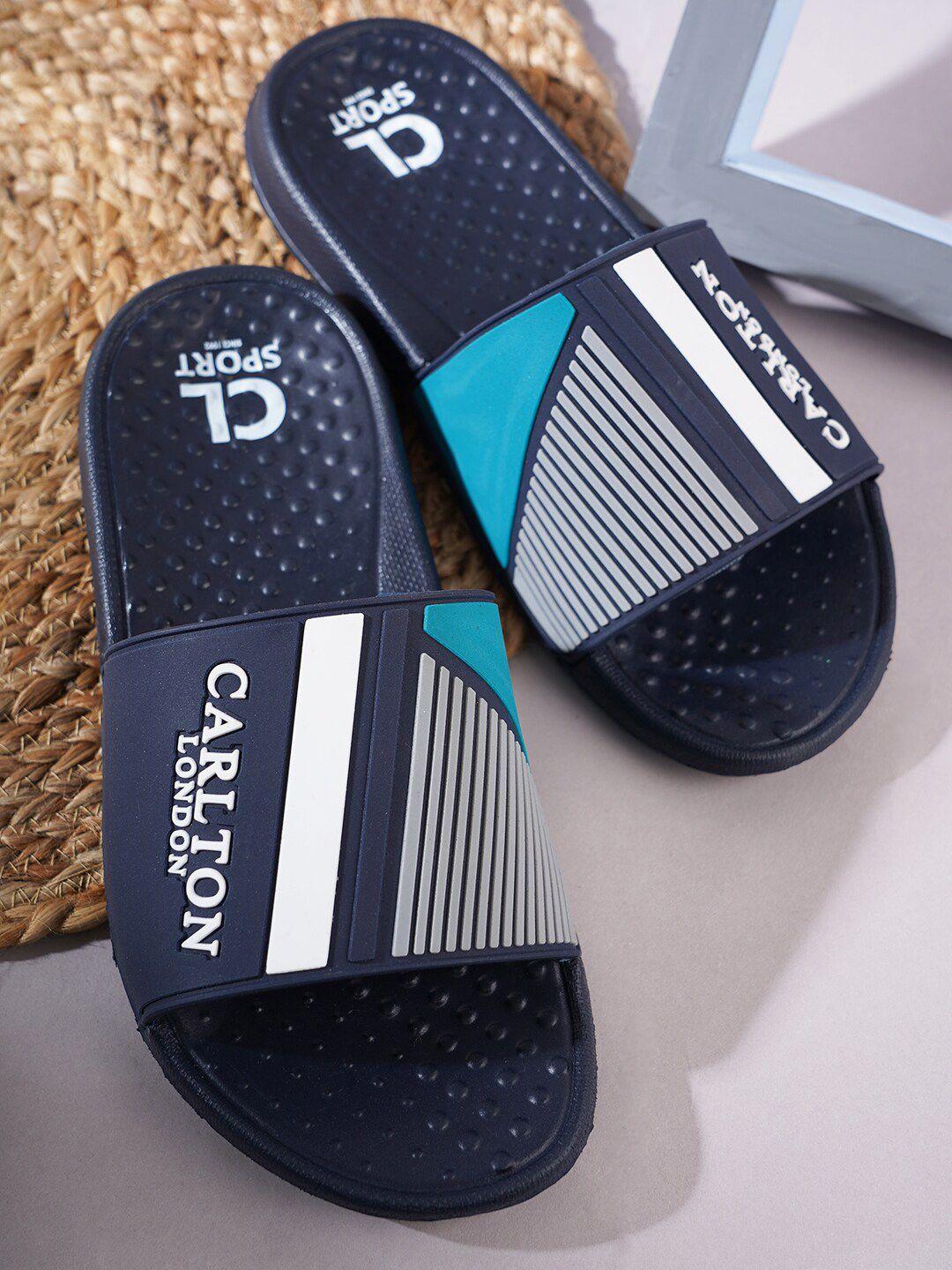 carlton london sports men printed sliders