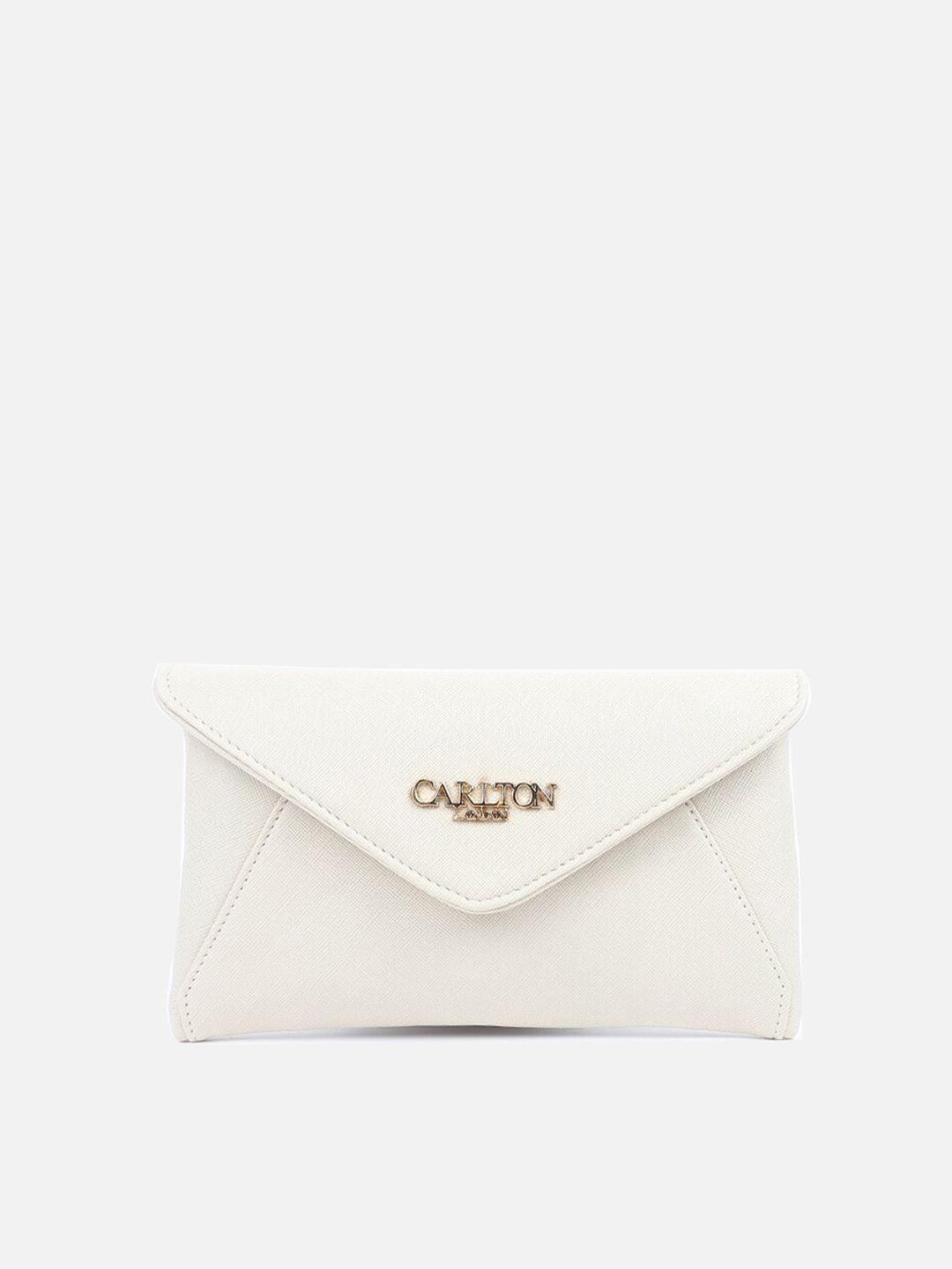 carlton london synthetic purse clutch