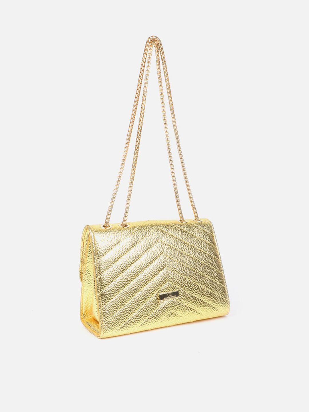 carlton london textured structured sling bag