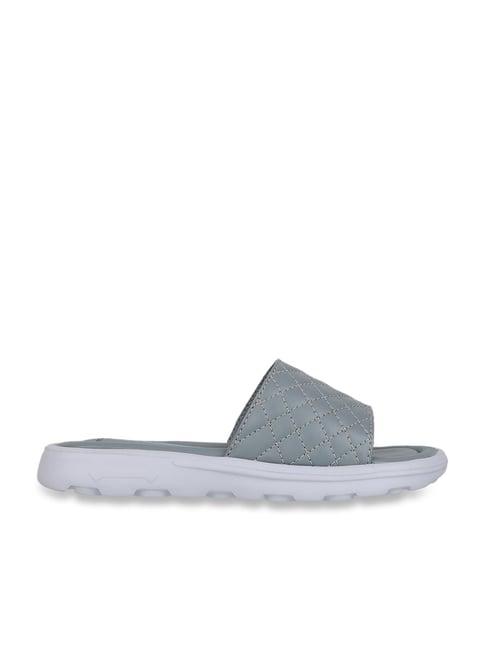 carlton london women's steel grey slides