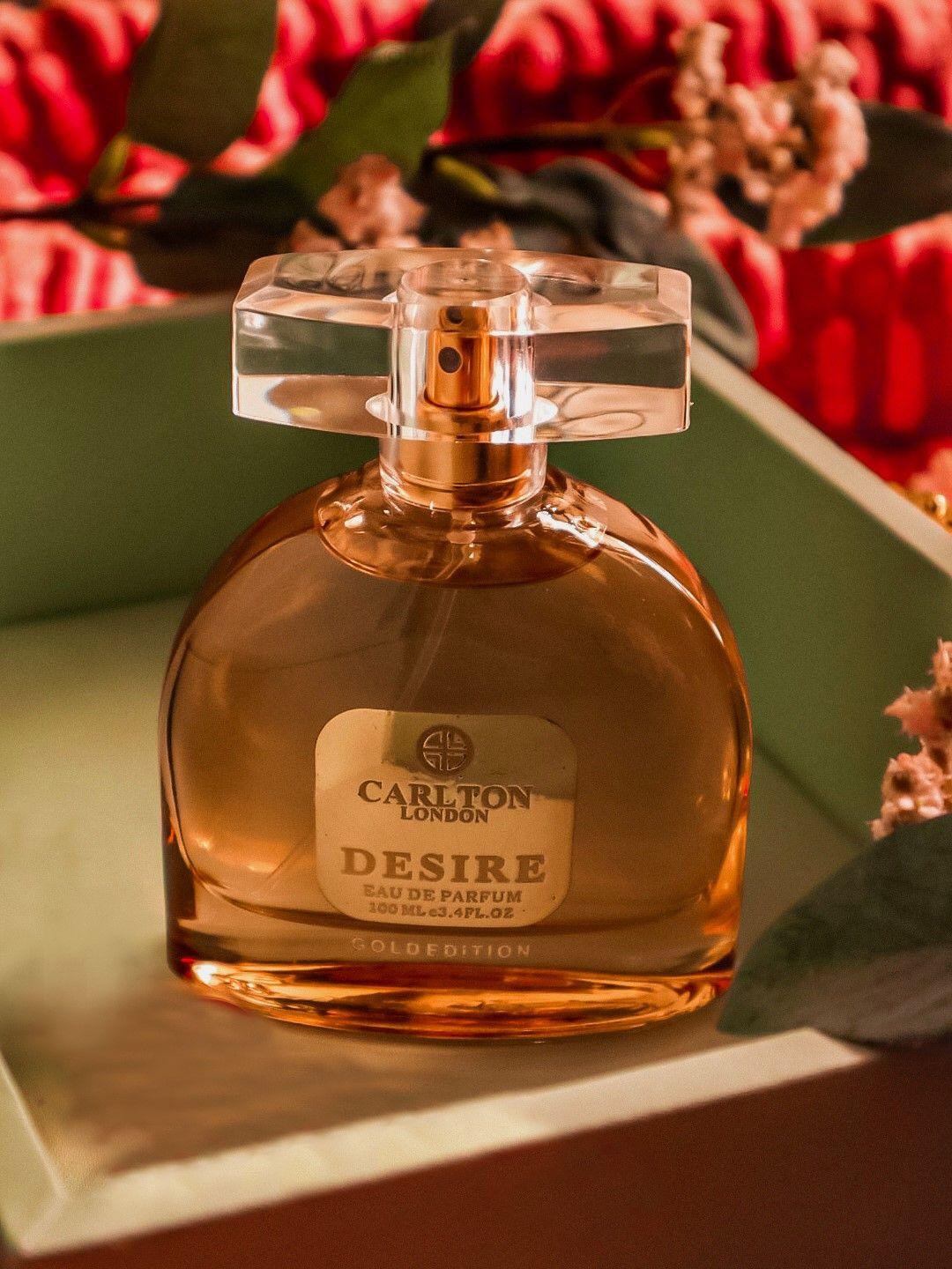 carlton london women gold edition desire eau de parfum - 100 ml