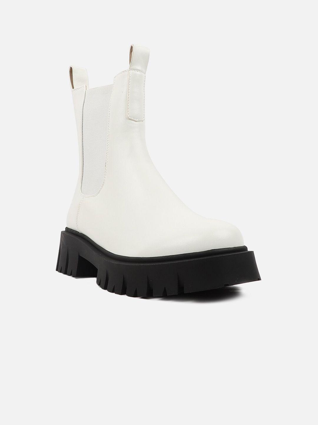 carlton london women high-top chelsea boots