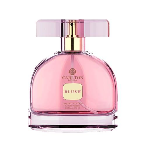 carlton london women limited edition blush eau de parfum - 100 ml | long lasting luxury perfume | floral and fruity notes | premium fragrance scent edp | perfume for women