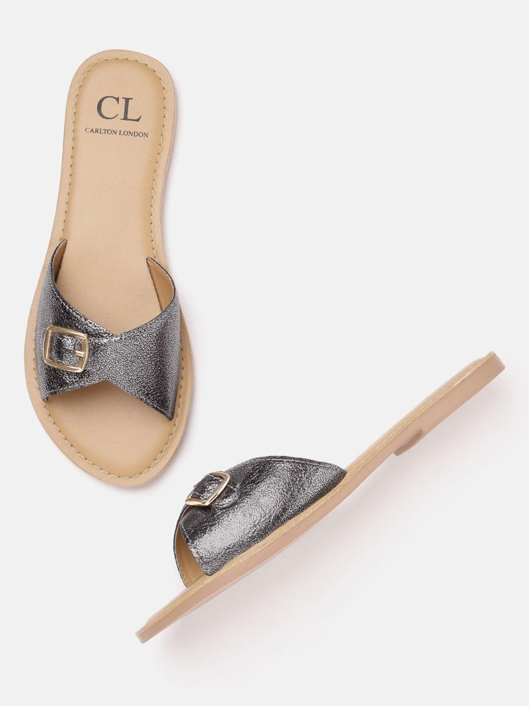 carlton london women open toe flats