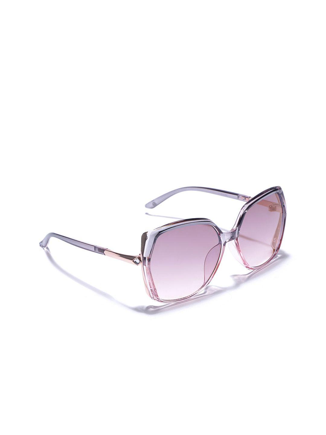 carlton london women oversized sunglasses with uv protected lens clsw284