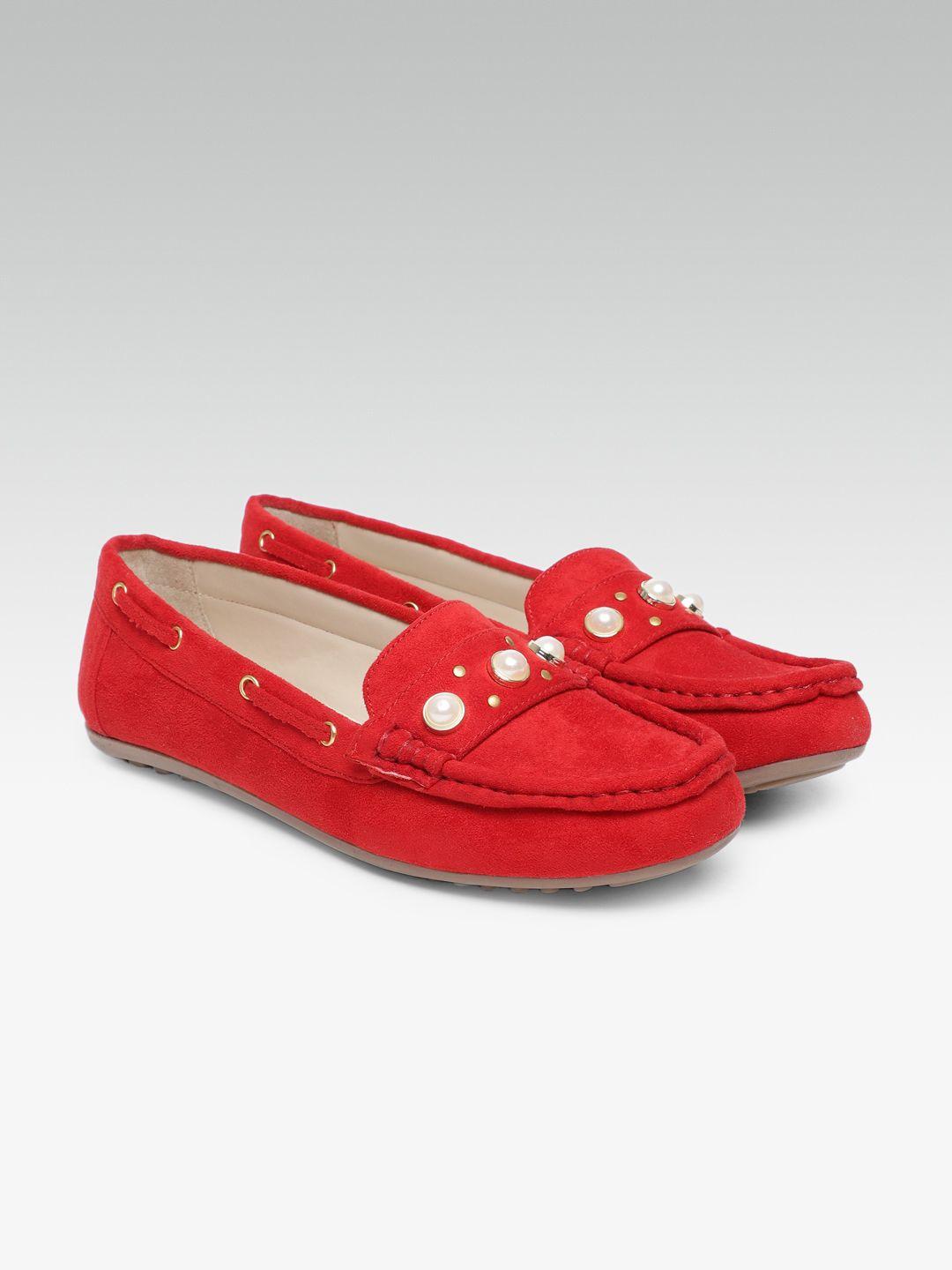 carlton london women red boat shoes