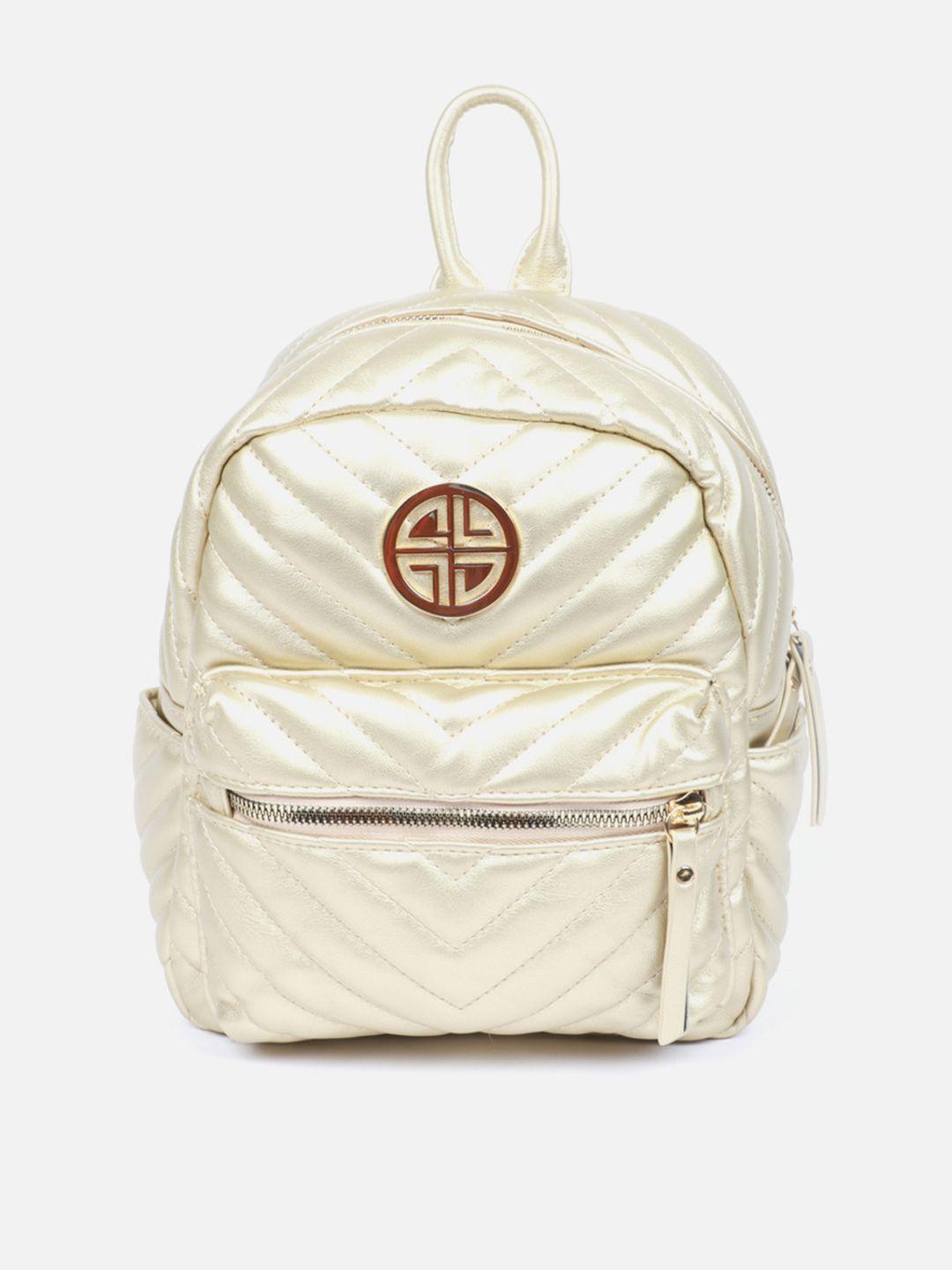 carlton london women striped backpack