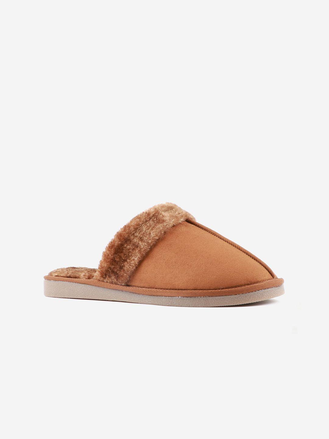 carlton london women tan room slippers