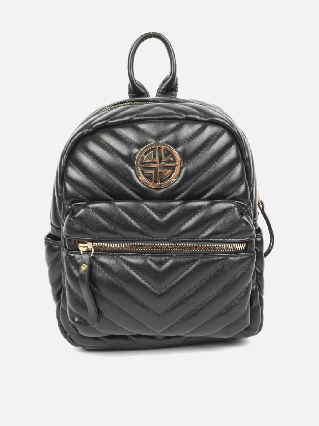 carlton london women textured backpack