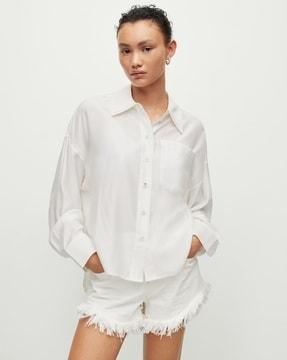 carmen relaxed fit shirt