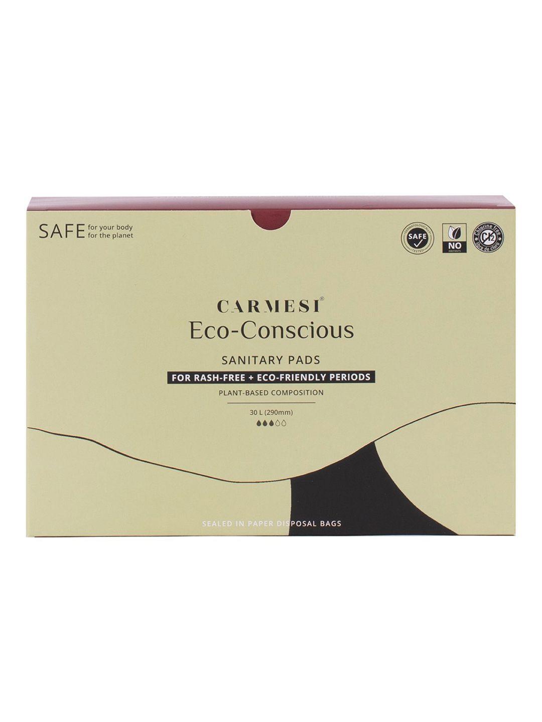 carmesi eco-conscious large sanitary pads