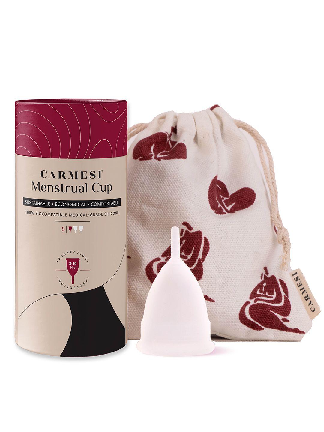 carmesi reusable menstrual cup - small