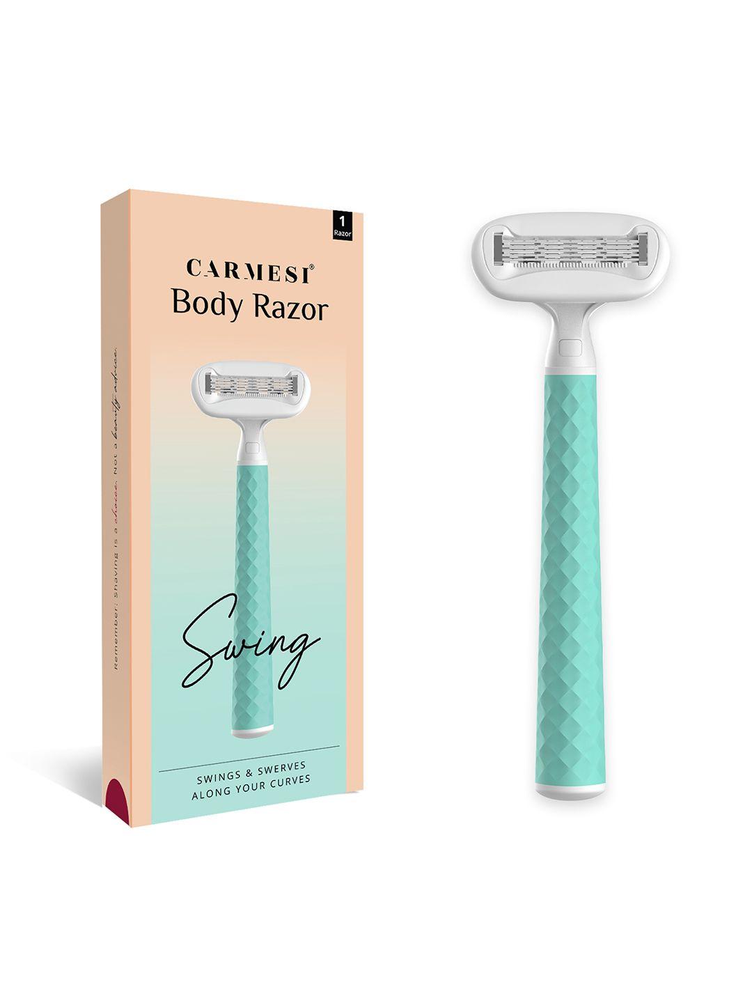 carmesi sea green swing body razor