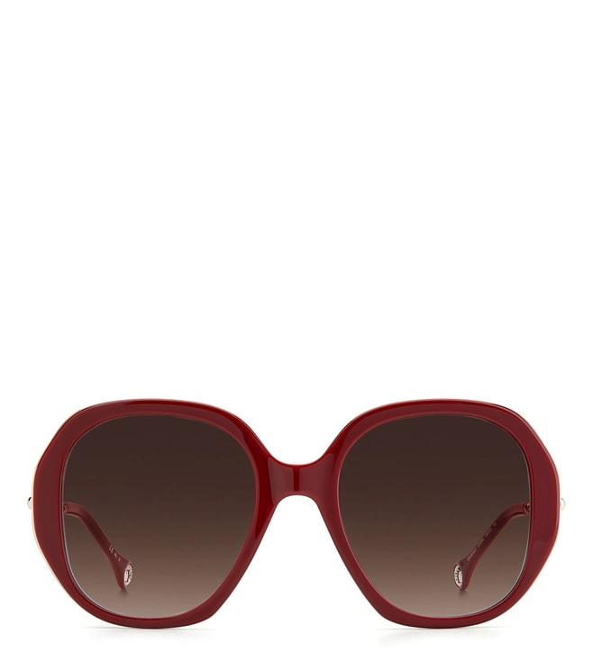 carolina herrera ch0019s geometric sunglasses for women