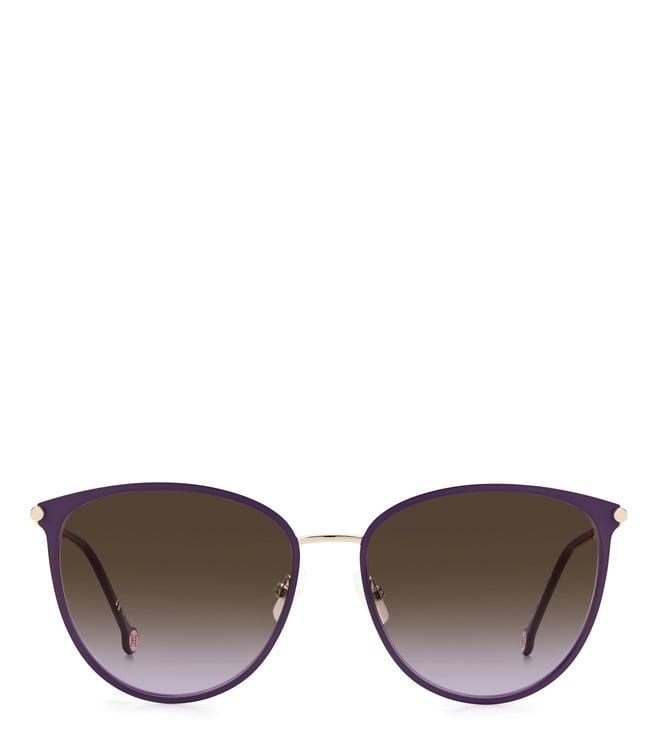 carolina herrera ch0029s oval sunglasses for women