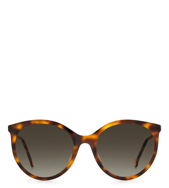 carolina herrera ch0069s round sunglasses for women