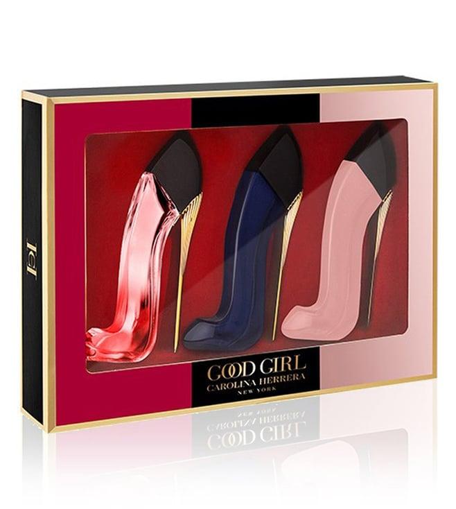 carolina herrera new york good girl trio mini gift set